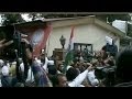 Kejri's convoy attacked Gujarat Modi