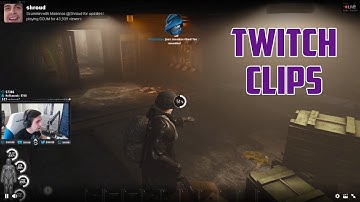 SHROUD found a bunker in SCUM | crazy LOOT| SCUM NEW GAME