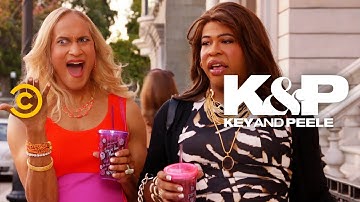 A Lot of Crazies Out There - Key & Peele