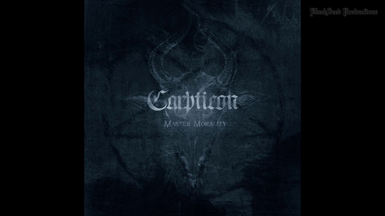 Carpticon - Master Morality (Full Album) black metal caterpillar