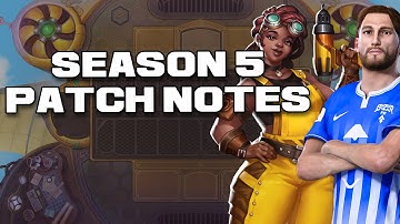 The Bazaar Season 5 Patch Notes Breakdown- GOLD ERA ARRIVES!