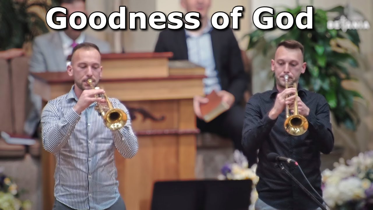 Goodness of God with The Blessing - Duet Trompetă