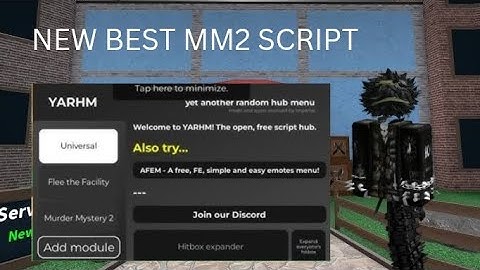 💫MM2 YARHM SCRIPT 2025(SILENT AIM,AUTO SHOOT,TIME ROUNER)💫