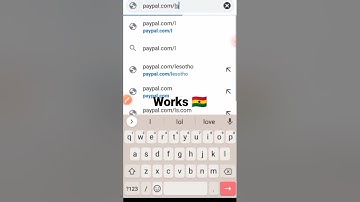 trick for creating paypal account in ghana 100% works