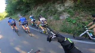 Frustrated Biker Honks at Cyclists Blocking the Road