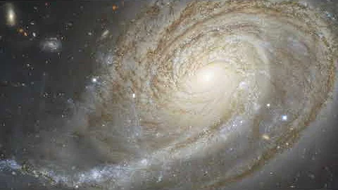 Galaxy NGC 772 has an 'over developed' spiral arm - DayDayNews