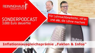 Sonderpodcast Inflationsausgleichsprämie Fakten Informationen Lohnkonzept Netzwerk Podcast