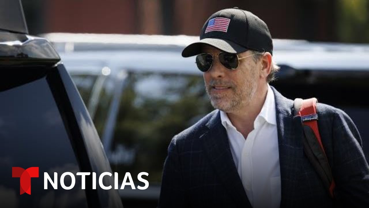 Agente del IRS declara contra Hunter Biden | Noticias Telemundo