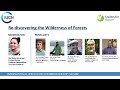 Iucn indias lfn webinar on re discovering the wilderness of forests