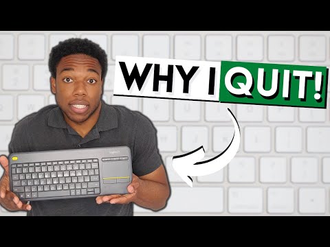 I quit touch typing after 2 years, and maybe you should too