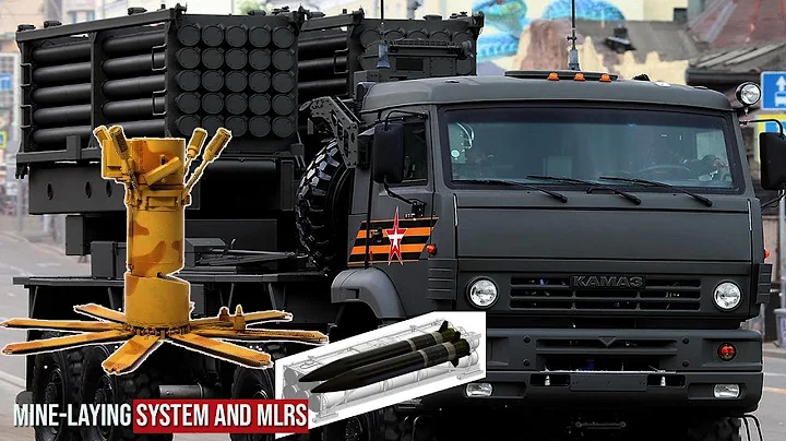 Genius Idea! Russia Creates Dual Purpose Vehicles, Mine Laying System and MLRS in One Vehicle - DayDayNews