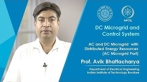 AC and DC Microgrid  with Distributed Energy Resources (AC Microgrid Part)
