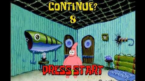 Game Over - SpongeBob Squarepants: Supersponge