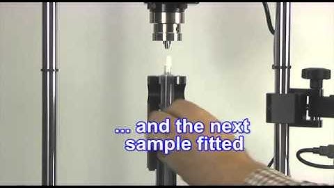 Mecmesin Vortex-xt Semi Automated Syringe Tester - Video by Mecmesin