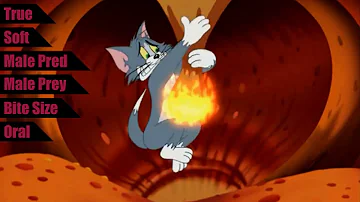 Dragon Fire - Tom and Jerry Tales (S1E7) | Vore in Media