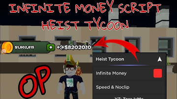 OP Roblox Heist Tycoon Infinite Money Script | Hydrogen•Fluxus•Arceus X