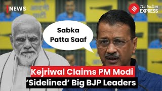 Arvind Kejriwal Claims PM Modi ‘Sidelined’ All Big Leaders To Make Amit Shah His Successor