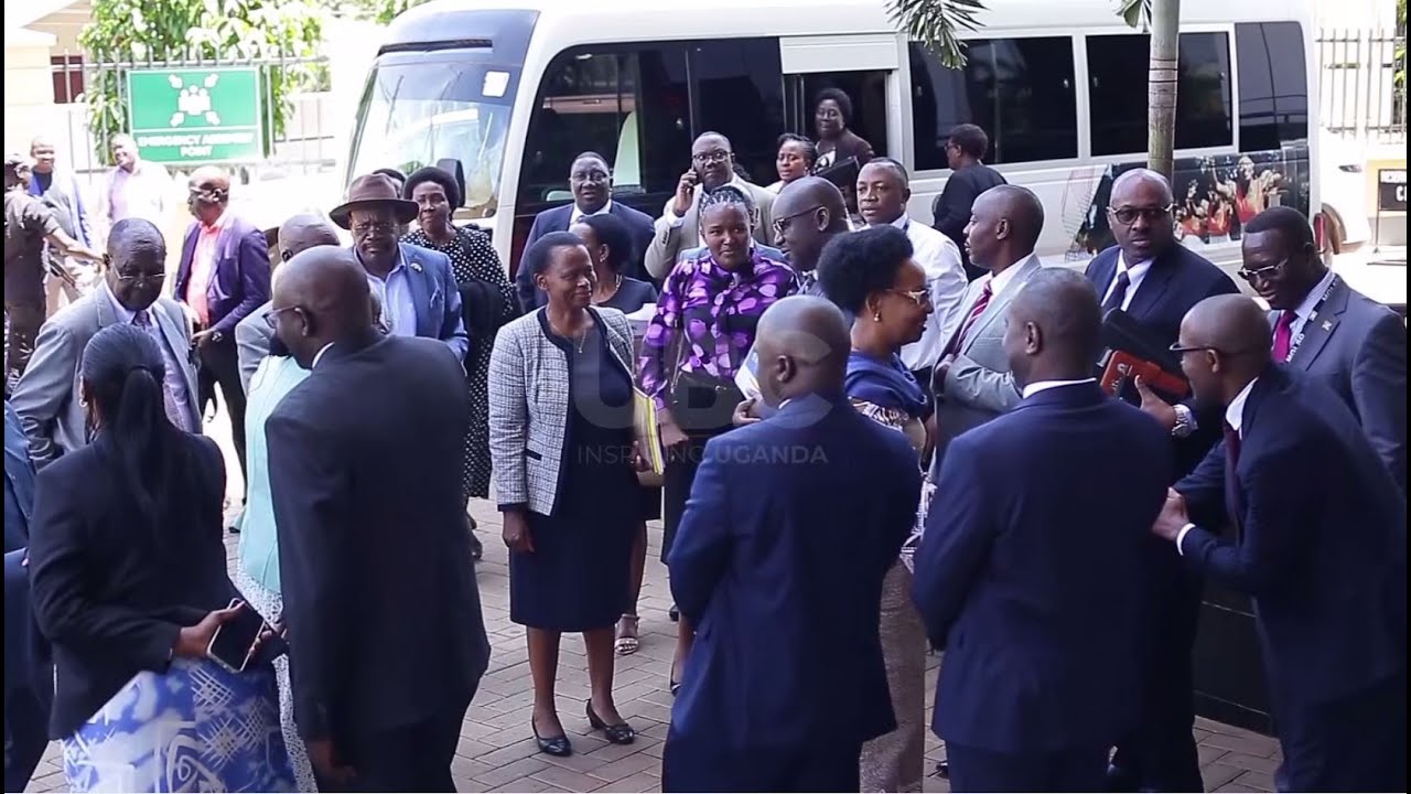 Lucy Nakyobe, the Head of Public Service warns Permanent Secretaries