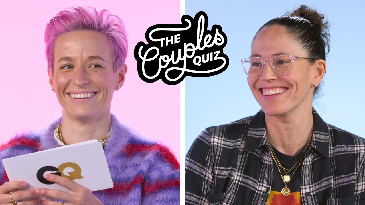 Megan Rapinoe & Sue Bird Ask Each Other 43 Questions | The Couples Quiz 