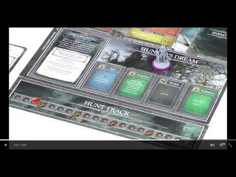 Gameplay Overview of Bloodborne: The Board Game