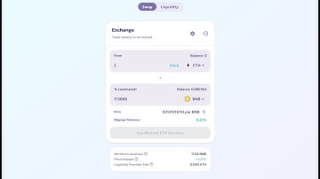 How to Exchange a Ethereum for BNB Using PancakeSwap (Part 2 - see text below for tips)