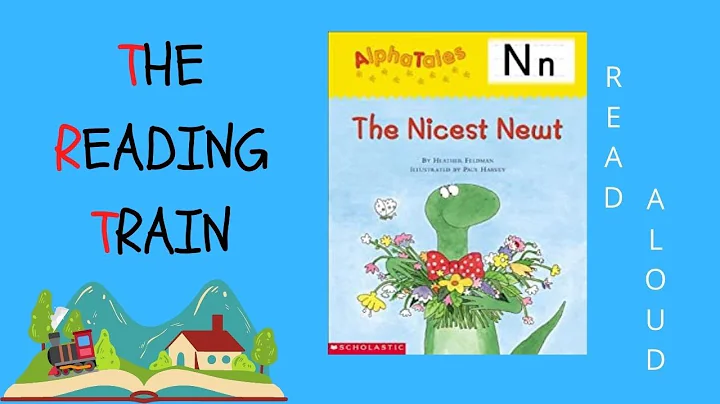 Kids Book Read Aloud: Alpha Tales The Nicest Newt ...
