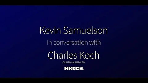 Inforum Keynote with Charles Koch and Kevin Samuel...