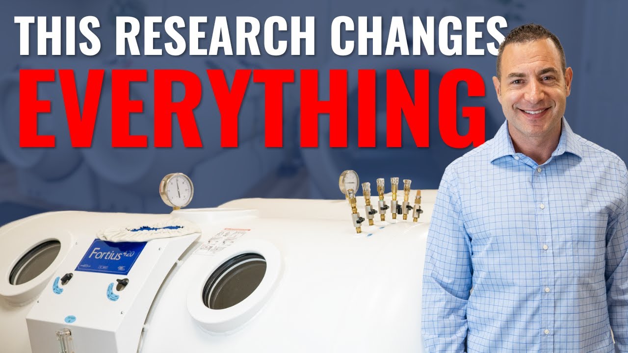 HBOT Research: Low vs High Pressure - Surprising Results
