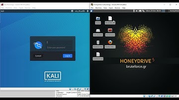 Connecting Kali Linux to Honey drive 3 | Conpot ICS honeypot | Metasploit