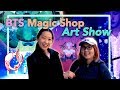 BTS Magic Shop ART SHOW | Vlog | Hamilton Ontario Canada