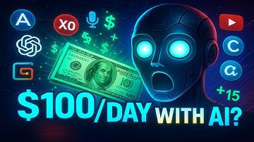 I Tried Making $100/Day With AI Tools — Here’s What Worked!