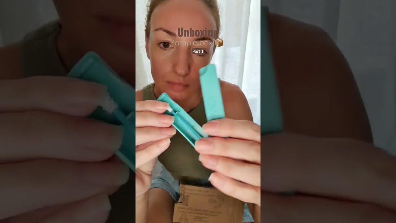 Unboxing ✨️ reusable zerowaste product samples ✅️ part1