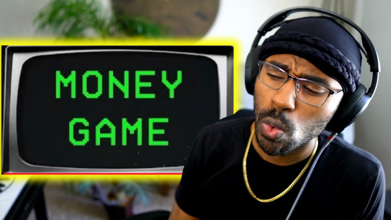 K Dre Reacts to Ren - Money Game Part 2