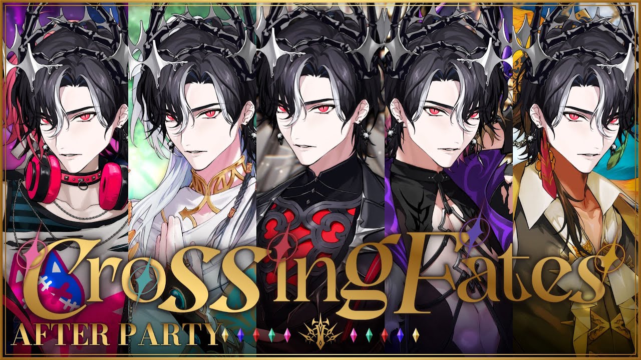 Avallum - Crossing Fates | Lucien Lunaris solo version AFTER PARTY