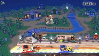2MW (Ryu) vs Injustice (Ike)