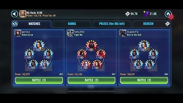 Vader (L), Piett, Traya, Wat, Thrawn vs. Rey (L), Holdo, JTR, Res. Finn, Res. Poe