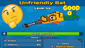 Is the New Unfriendly Bat Worth Getting in Pixel Gun 3D?