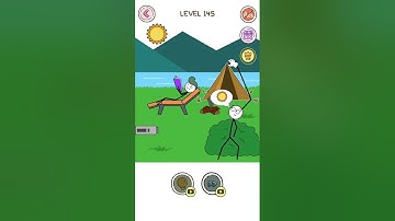 Thief puzzle-All levels-funny stickman brain puzzle game(ios-android)#funny #gaming #gameplay #short