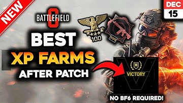✅*NEW* INFINITE XP FARMS in BATTLEFIELD 6 (AFTER PATCH)✅ BF6 PORTAL CODES #battlefield6 #bf6 #redsec