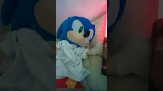 Sonicbutton Baby On The Bullies Him Then Sonic Has His Lights Out And Then Kills Baby Yoda