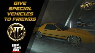 Grand Theft Auto V Online: Sandy Shores Special Vehicles GCTF/GC2F MOC Method