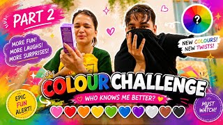 Information 🎨🌈 Colour Challenge – Part 2! 🌈🎨 #colors #fyp #challenge #fun #shopping #surprise #giftideas #comedy News