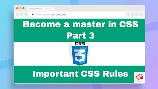 Become a Master in CSS | Basic css rules | Css full course Part 3