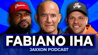 Fabiano Iha on fighting and training legends of the UFC, helping Rampage Jackson start his career