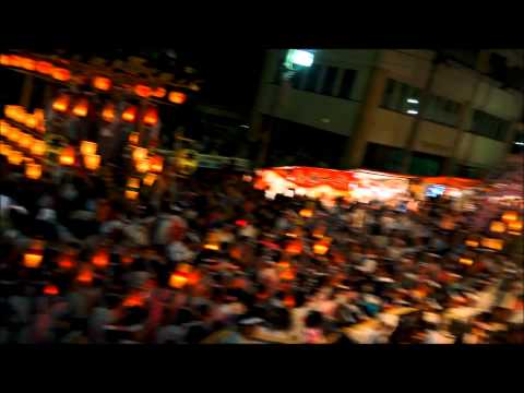 平成二十四年　秩父川瀬祭り　上町.中町.本町　三町曳別式.wmv