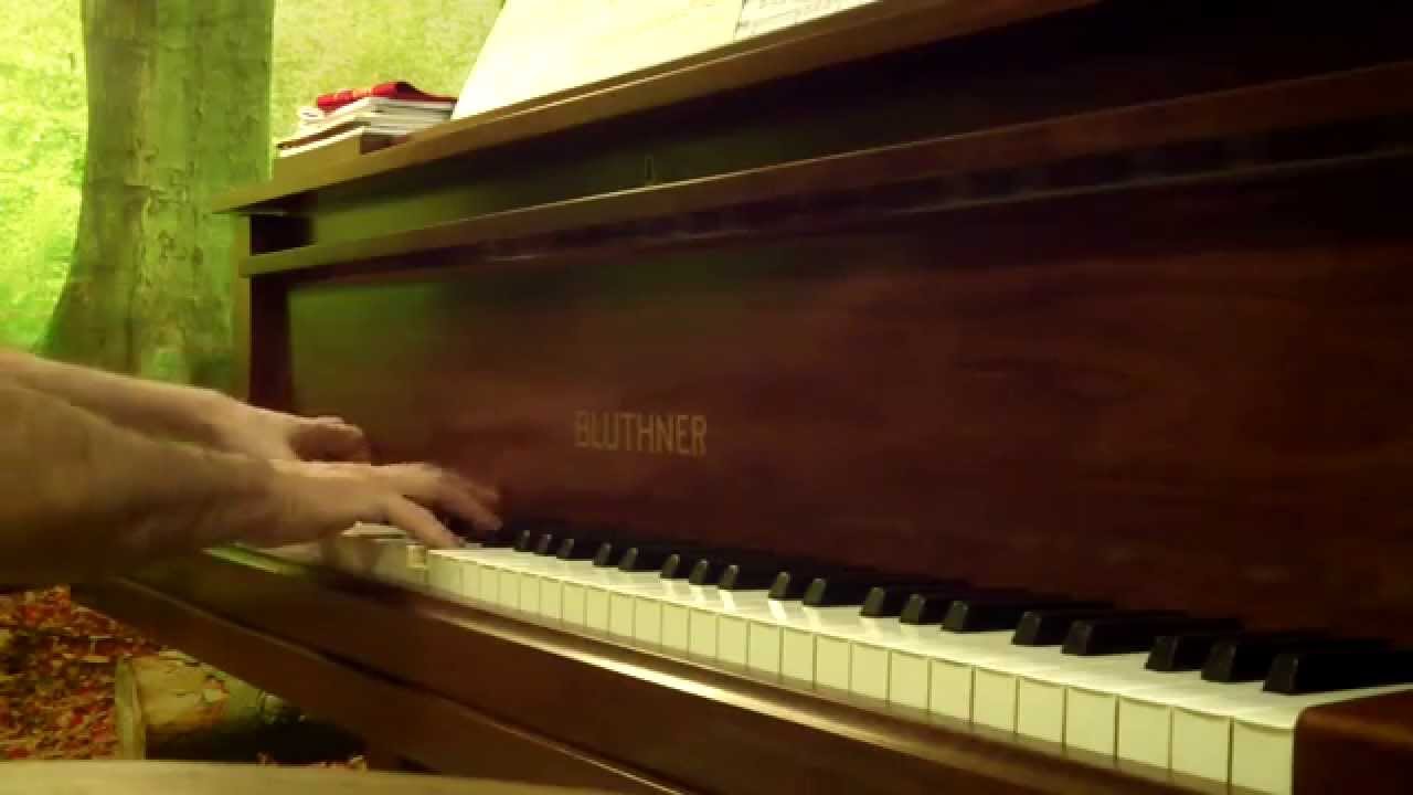 Beethoven - Adagio "Al chiaro di luna" - Enrico Vallone ...