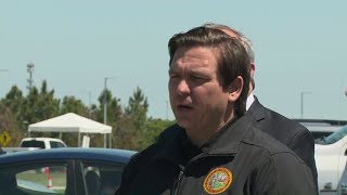 WEB EXTRA: Gov. Ron DeSantis Holds Coronavirus Press Conference
