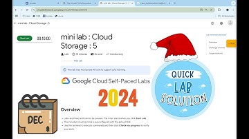 mini lab : Cloud Storage : 5 | #qwiklabs | #trivia | [With Explanation🗣️]