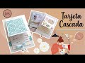 TARJETA CASCADA - DIY ✨ WATERFALL CARD ✨