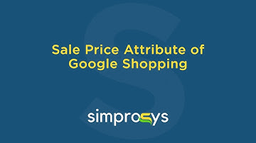 Price, Sale Price and Compare at Price in Simprosys Google Shopping Feed App